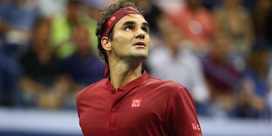 US Open 2018 - Sukses Atasi Grogi, Roger Federer Melangkah ke Babak Berikutnya