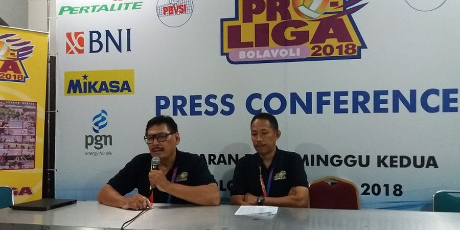 Ayo Cek Siapa Saja Atlet dan Ofisial di Pelatnas Voli Indoor untuk Asian Games 2018