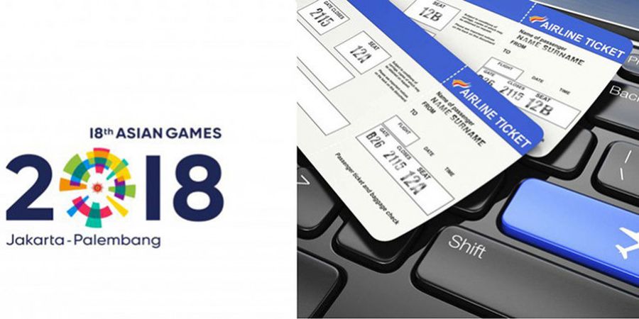 Ingin Datang Langsung ke Asian Games 2018? Cek Dulu Waktu yang Tepat Beli Tiket Pesawat Agar Murah