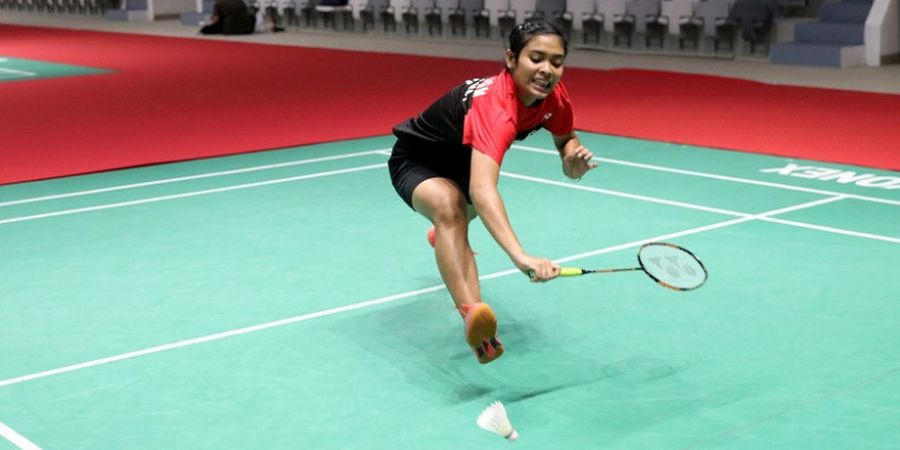 Gregoria Mariska Tambah Amunisi Tunggal Putri pada Putaran Utama Indonesia Masters 2018