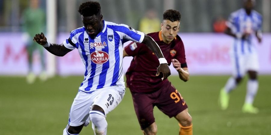 Hat-trick Assist El Shaarawy Kemenangan Roma di Kandang Pescara