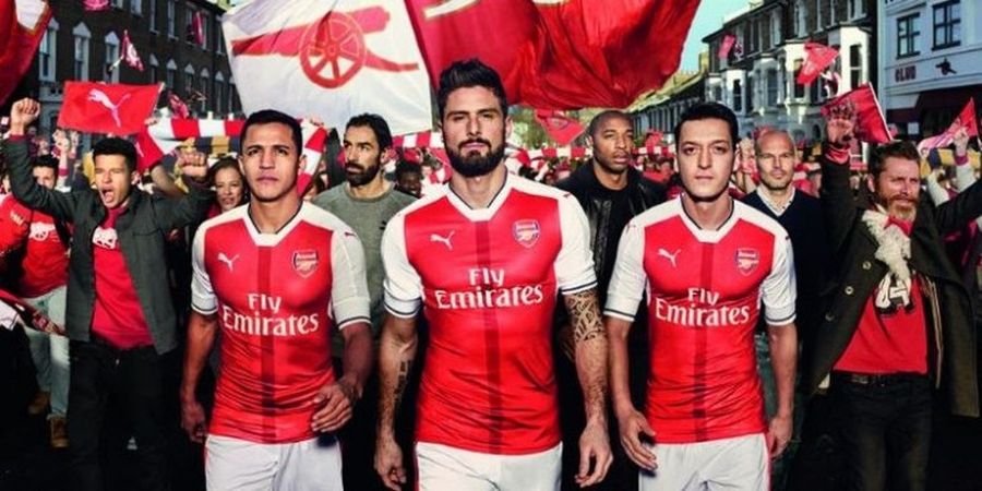 Kembali Dihuni Winger Haus Gol, Nomor 7 Arsenal Bisa Tularkan Tuah