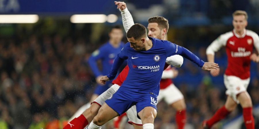 Hasil Babak I dan Link Live Streaming Chelsea Vs Arsenal - Kedua Tim Buntu di Paruh Pertama