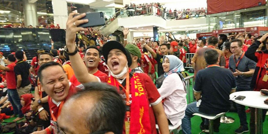 Berkumandang seperti di Stadion Anfield, You'll Never Walk Alone Meriahkan Indonesia