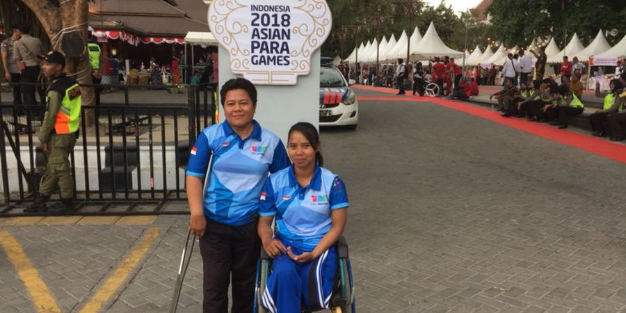 Jelang Asian Para Games 2018 - Bakal Lakukan Debut, 2 Pepanah Ini Terus Jaga Fokus
