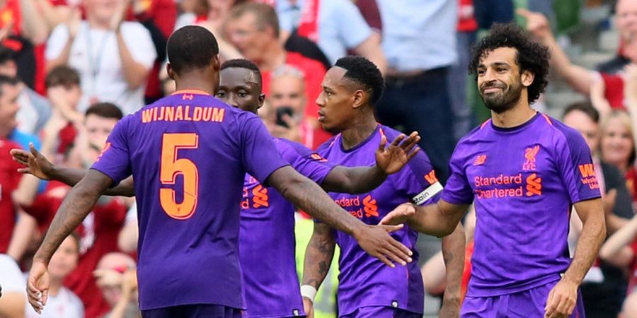 Hasil Liverpool Vs Torino - Fabinho Gagal Penalti, The Reds Tutup Laga Persahabatan dengan Manis