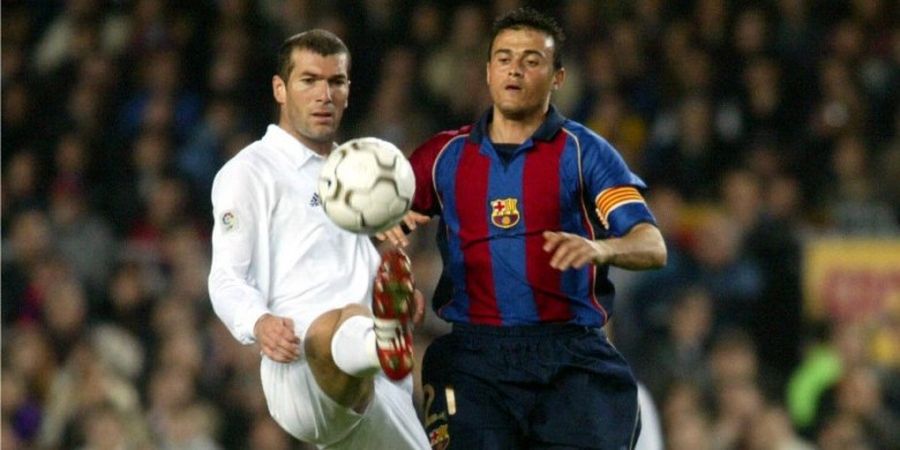 April 2003, Pertarungan Sengit Zidane Vs Enrique di Santiago Bernabeu