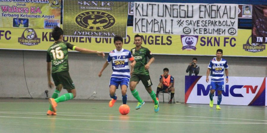 Pro Futsal League Indonesia 2020 Kembali Dilanjutkan di Yogyakarta