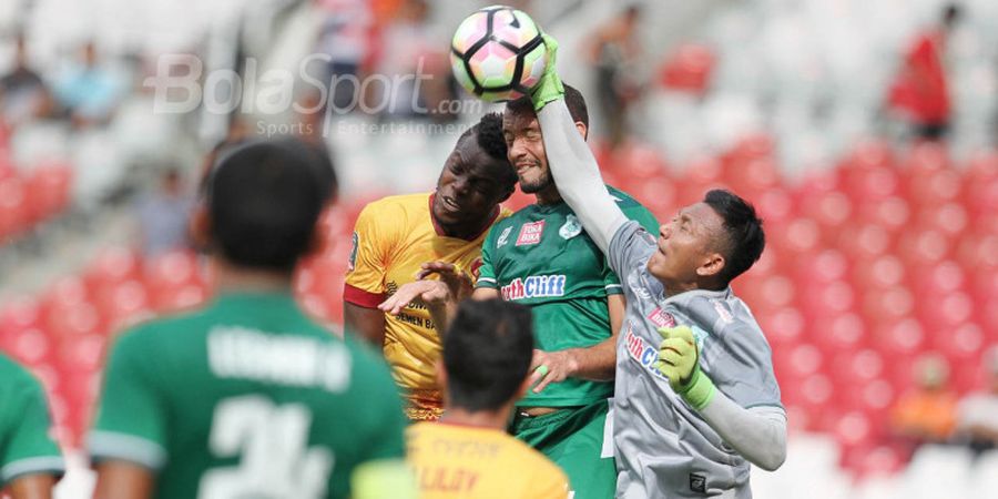 VIDE0 - Sriwijaya FC Rebut Peringkat Ketiga Piala Presiden 2018 usai Tumbangkan PSMS Medan