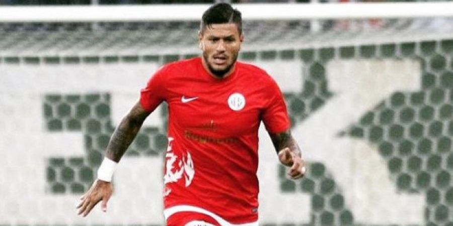 5 Fakta Diego Angelo, Rekan Setim Eto'o yang Dirumorkan Jadi Incaran Persija