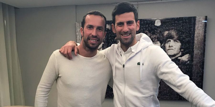 Novak Djokovic Lakoni Latihan Perdana Bersama Radek Stepanek