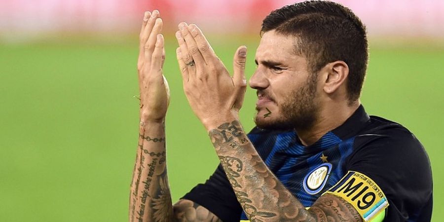 Dicap Pengkhianat, Icardi Sebut Maradona Orang yang Kasar