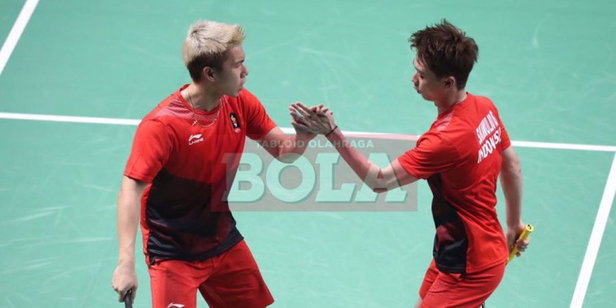 4 Tahun Silam, Kevin Sanjaya Pernah Bikin Pebulu Tangkis China Banting Raket Saking Emosinya 