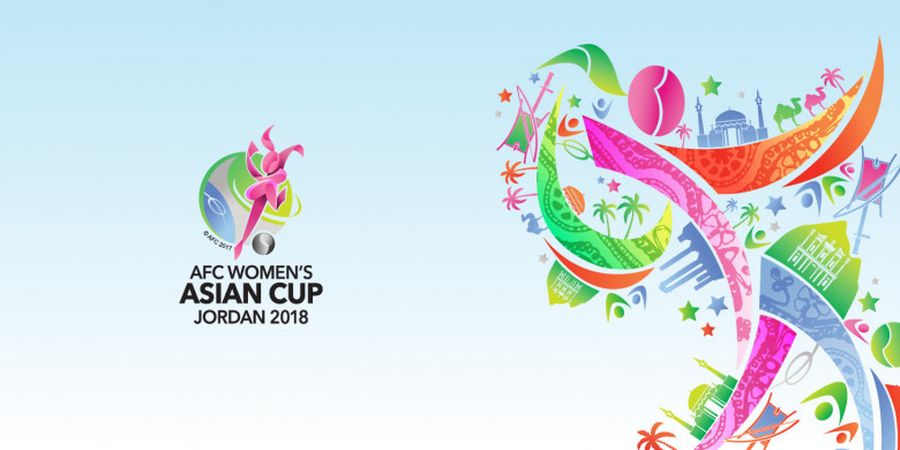 AFC Luncurkan Logo Resmi Piala Asia Putri 2018 dengan Konsep Superheroine