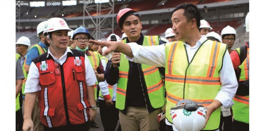 Jawaban Menpora soal Renovasi Venue Asian Games yang Belum Tuntas