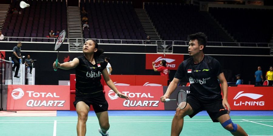 Chinese Taipei Open 2018 - Jelang Laga Kontra Malaysia, Begini Persiapan Rinov/Pitha