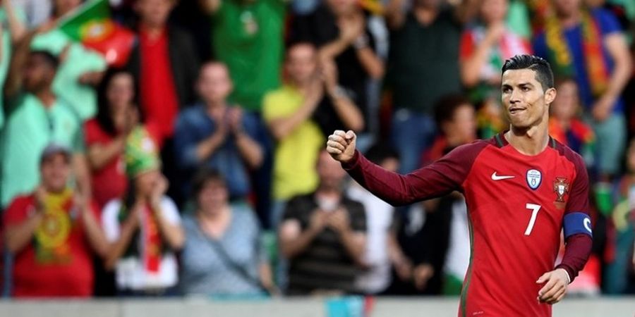 Ronaldo Cetak Gol tapi Portugal Kalah di Kandang