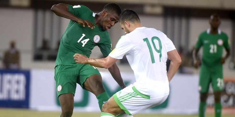 Hancurkan Kamerun 4-0, Nigeria Sempurna di Grup Neraka Zona Afrika