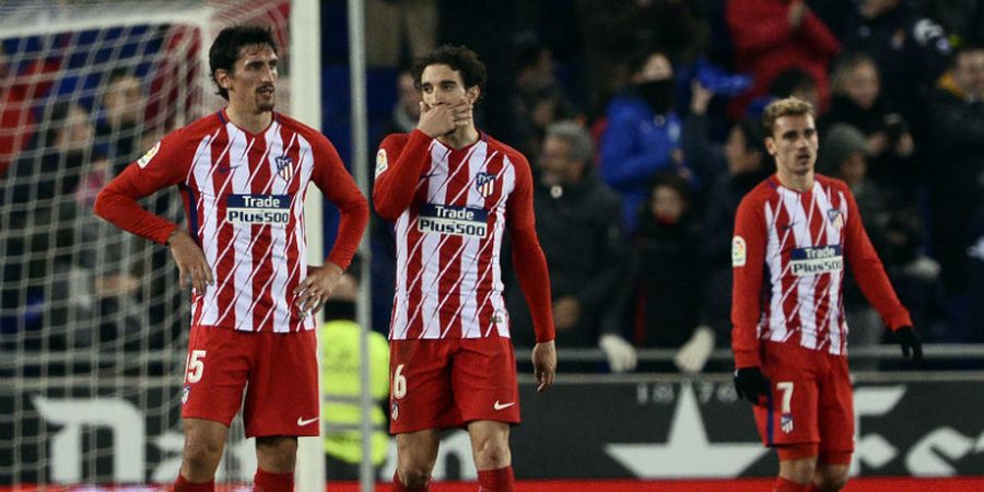 Hasil Liga Spanyol - Espanyol Berikan Kekalahan Perdana untuk Atletico