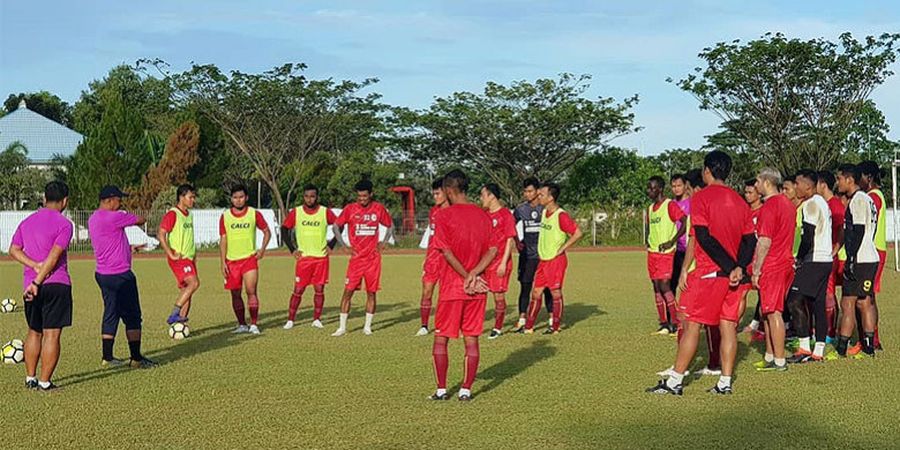 Dampak Asian Games 2018, Sriwijaya FC Masih Kesulitan Cari Lokasi Latihan