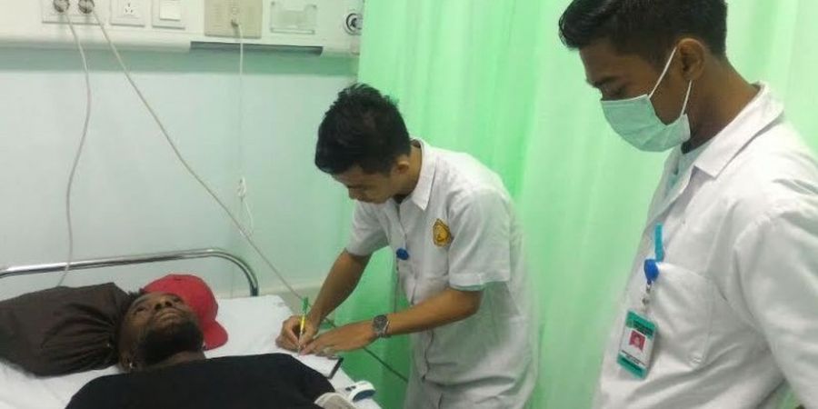 Gangguan Pencernaan, Bek Asing Sriwijaya Masuk Rumah Sakit