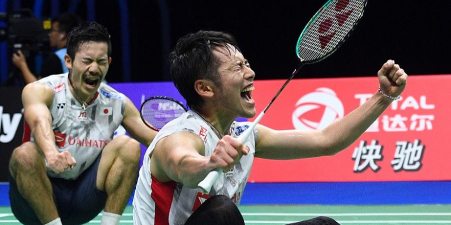 Japan Open 2018 - Takeshi Kamura/Keigo Sonoda dan Asa Top 4 yang Pupus di Tangan Korea Selatan
