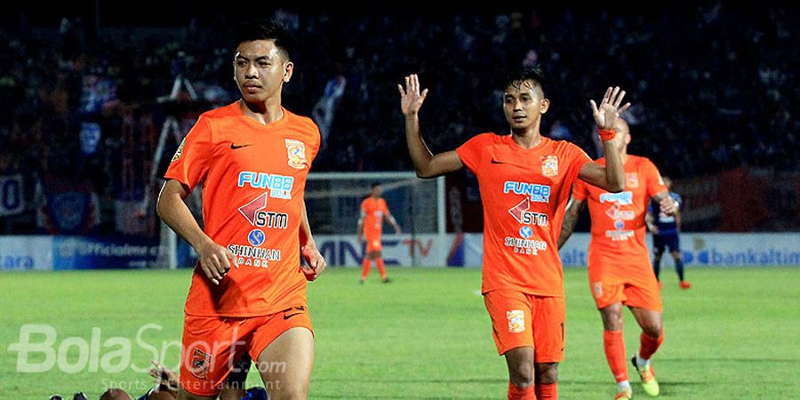 Motivasi Wahyudi Hamisi Jelang Laga Borneo FC Kontra Sriwijaya FC