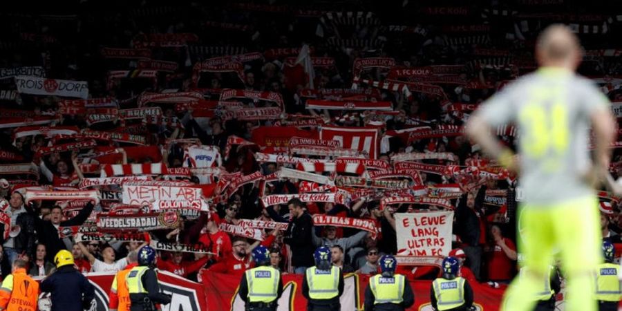 Bantah Pemberitaan Media Inggris, Suporter FC Koeln Anggap Keamanan Stadion Arsenal Terlalu Longgar