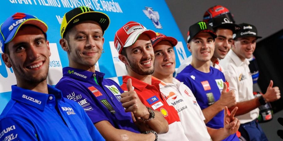 Valentino Rossi Beberkan Hubungannya dengan Andrea Dovizioso