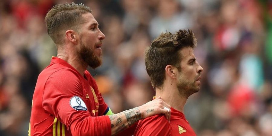 Imbang Lawan Juara Dunia, Sergio Ramos Pede di Rusia