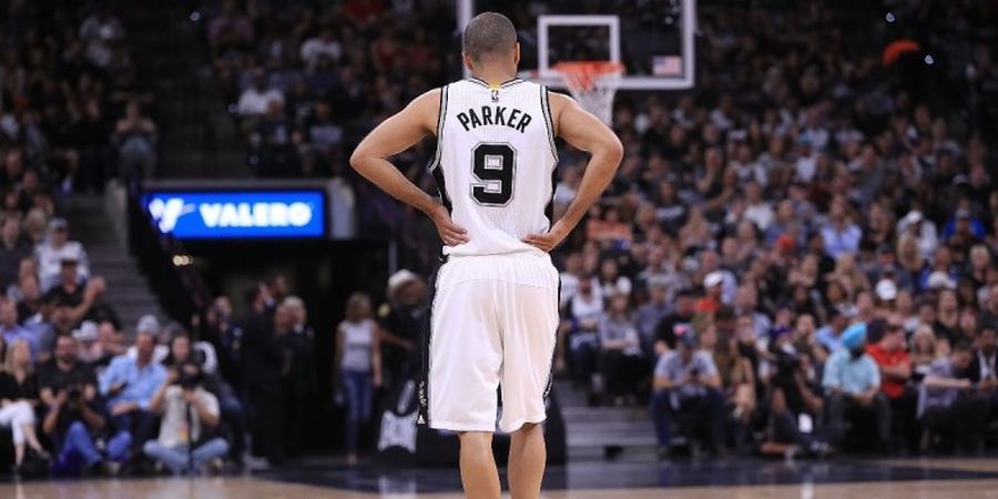 Ketika Tony Parker Tak Lagi Jadi Pilihan Utama di Spurs