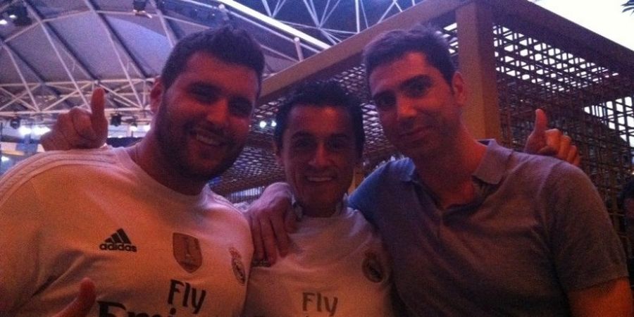 Dukungan dari Trio Spanyol di Indonesia untuk Real Madrid