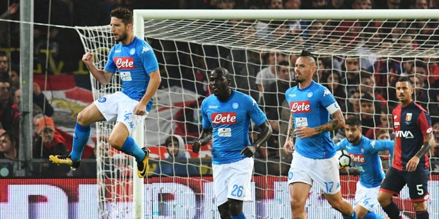 Galak! Dries Mertens adalah Top Scorer Liga Italia Jika Dihitung Sejak Musim 2016-2017