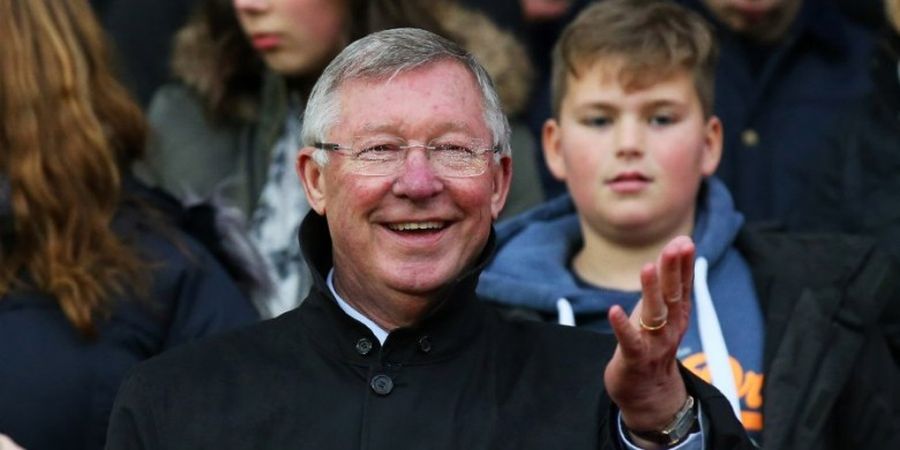 Sisi Puitis Sir Alex Ferguson