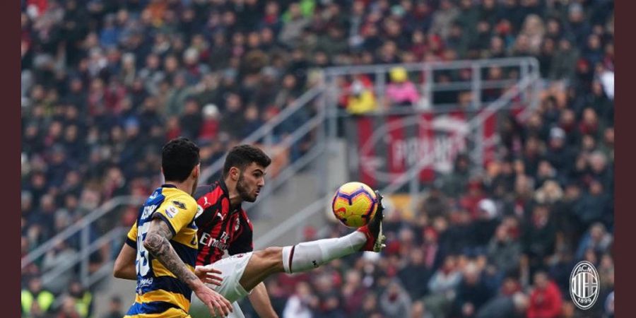 Hasil Liga Italia - AC Milan Gagal Ungguli Tamunya di Babak Pertama