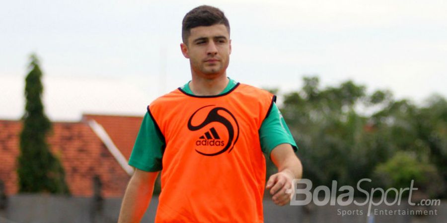 Borneo FC Resmi Pinjamkan Satu Pemain Asing ke Klub Tajikistan