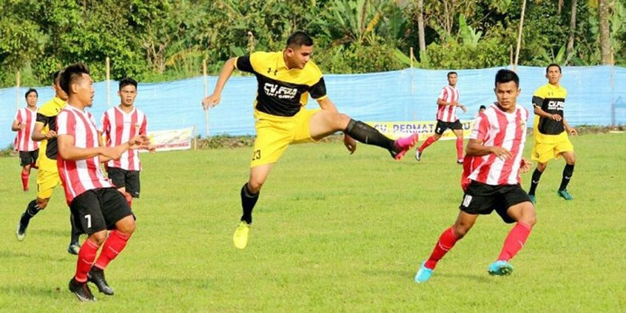 PSP Padang Kembali Bersiap untuk Liga Nusantara Sumbar 2017