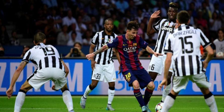 Link Live Streaming Barcelona Vs Juventus di Liga Champions 2017-2018