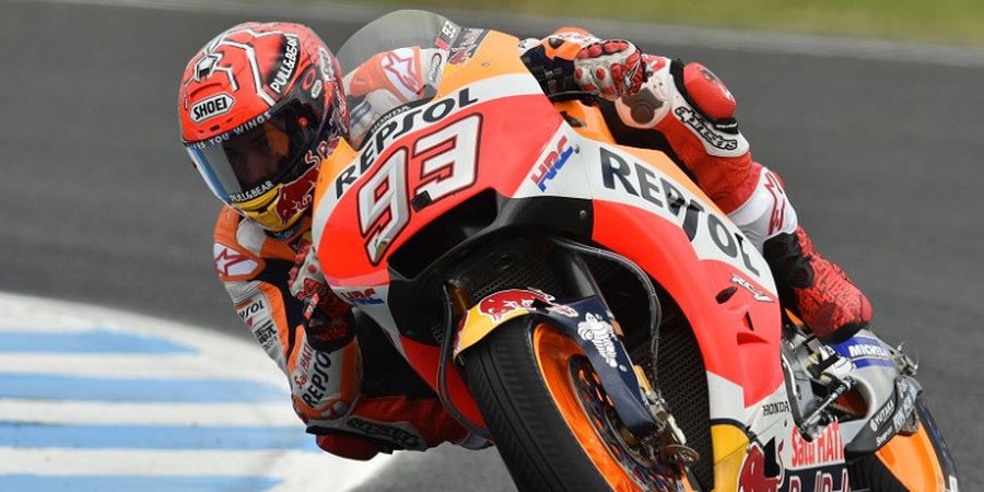 Menangi Duel Sengit, Marc Marquez Juara GP Australia