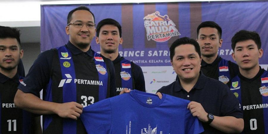 Satria Muda Yakin Bisa Juarai IBL Musim Ini dengan Dukungan Skuat dan Jersey Baru