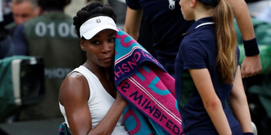 Tuntutan Pidana kepada Venus Williams Dibatalkan