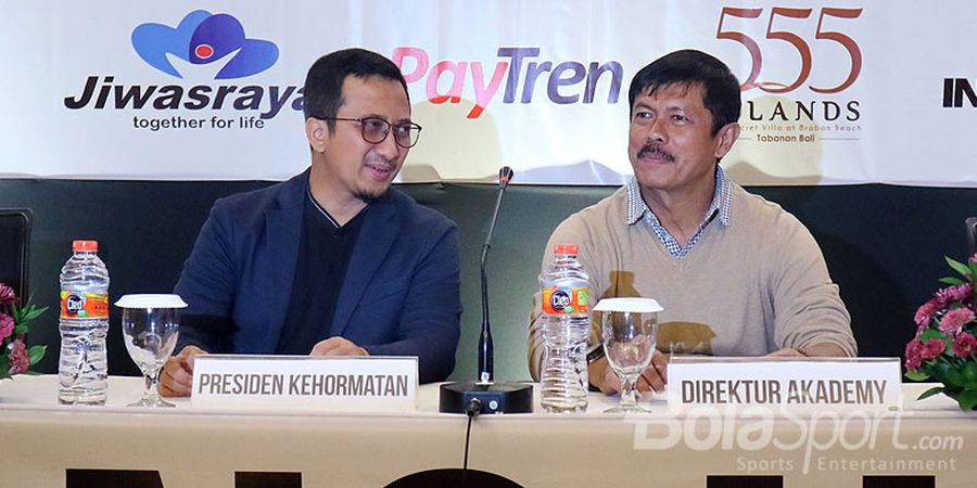 Meraih Impian Tuan Rumah Piala Dunia 2034, Indra Sjafri Blusukan dan Berikan Beasiswa bagi Pesepak Bola Muda