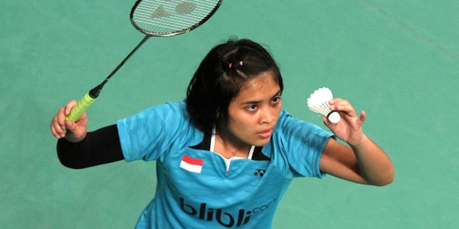Gregoria Mariska Gagal Penuhi Target pada Indonesian Masters 