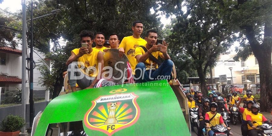 Bomber Naturalisasi Indonesia Bicara soal Gelar Kedua Liga 1