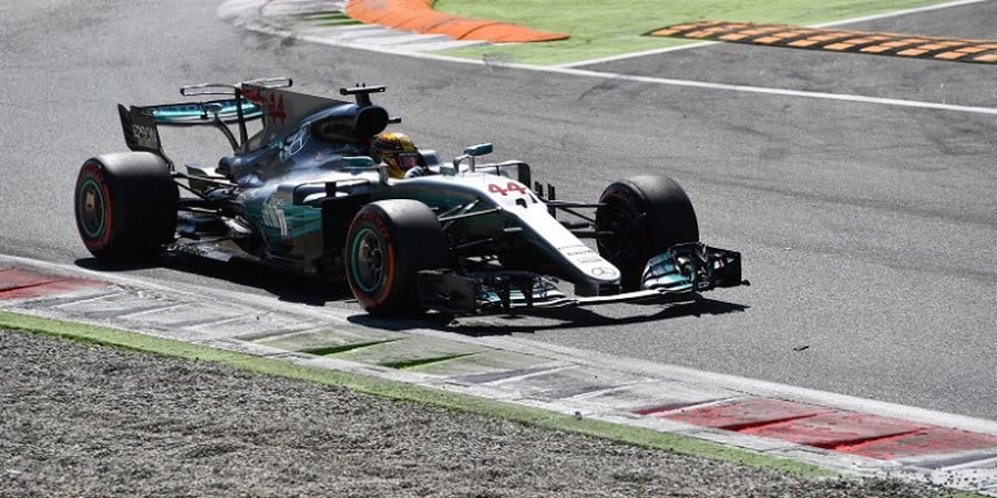 Finis Pertama pada GP Italia, Hamilton Pimpin Klasemen Sementara Formula 1