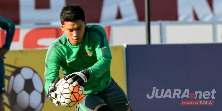 Kiper Muda Bali United Ini Siap Bersaing di Timnas U-22