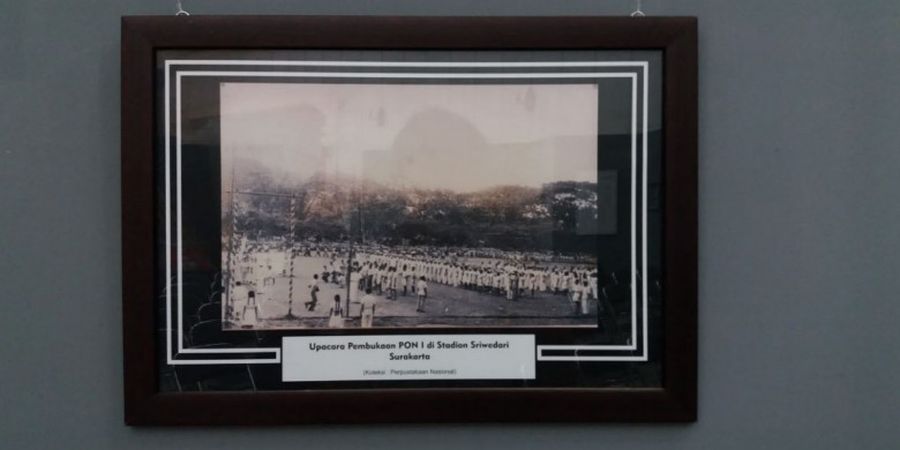 Mengenang Momen PON Pertama dalam Pameran Fotografi di Monumen Pers Nasional