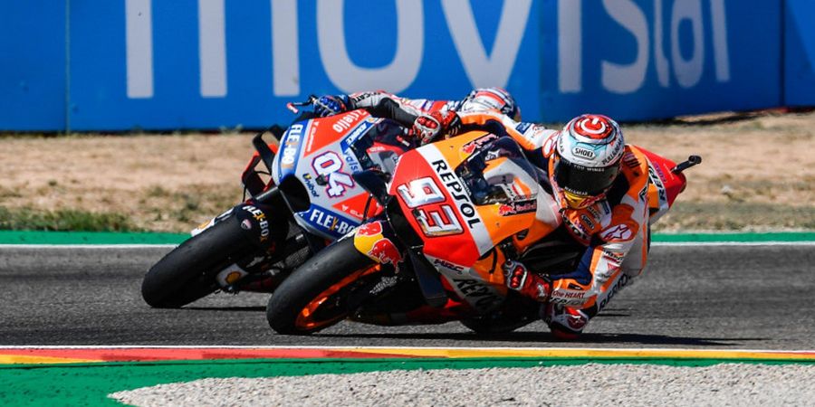 Giacomo Agostini Beri Penilaian pada Performa Marc Marquez