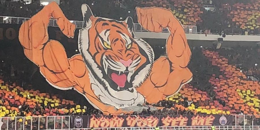 Bantai Johor DT, Persija Dibantu 'Macan' Jakmania Ini? 