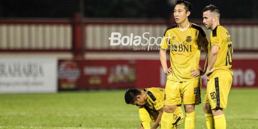 Bhayangkara FC Vs Sriwijaya FC - Barisan Depan Mandul, Skor Kacamata Tutup Babak Pertama
